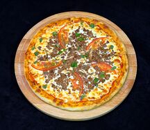 Пицца с мясом классик