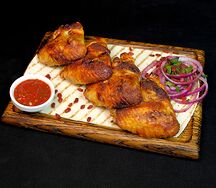 Шашлык из куриных крылышек