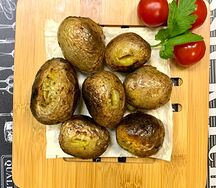 Картофель на углях