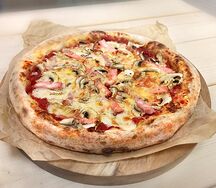 Пицца Ветчина грибы