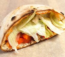 Паноццо Курица-ананас