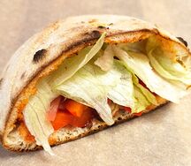 Паноццо с сыром