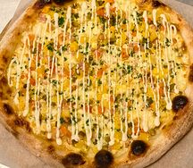 Пицца Оливьера