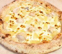 Пицца Курица-ананас