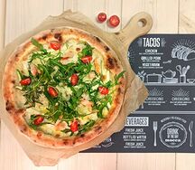 Пицца Креветка