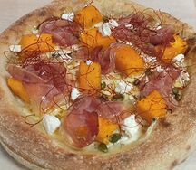 Пицца Тыква с пармой