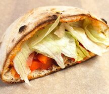 Паноццо с мясом