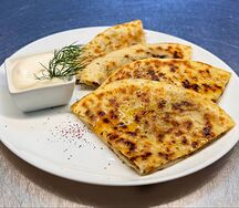Хычин с мясом
