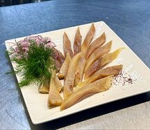 Сельдь с луком