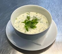 Окрошка летняя