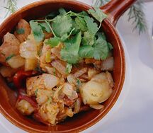 Жаркое из курицы