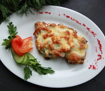 Мясо по-французски