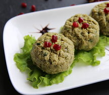 Пхали из фасоли с орехами