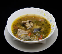 Суп Чанахи с бараниной