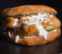 Шаурма в лепешке авторская
