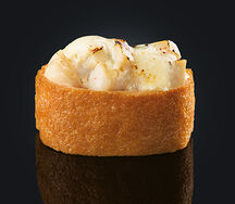 Инари гункан морской гребешок