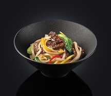 Удон с говядиной