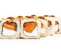 Ролл Сяке криспи