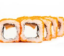 Ролл сливочный с лососем