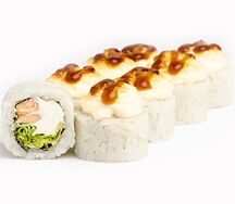 Ролл Нежный с лососем