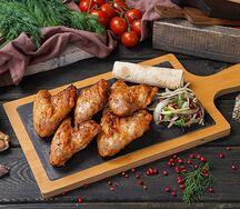 Куриные крылышки
