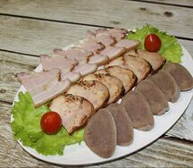 Мясное ассорти