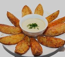 Картофель по-грузински