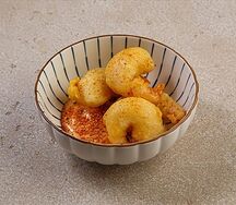 Креветки с тайским айоли