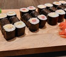 Спайси-маки с креветкой (острый)