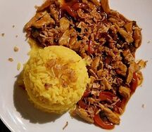 Пикантный рис острый