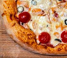 Пицца Мясной хит большая
