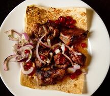 Шашлык из шеи