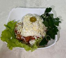 Салат Нежный