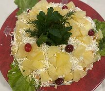Салат Романтика