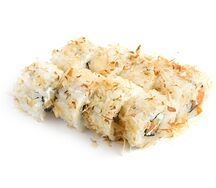 Кудрявый лосось