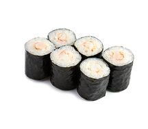 Маки с креветкой
