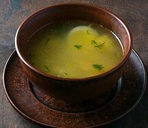 Лапша куриная