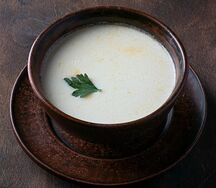 Уха царская сливочная