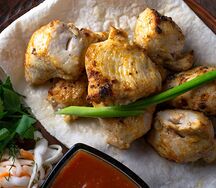 Шашлык из куриной грудки