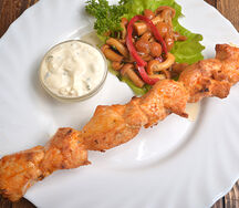 Белое мясо птицы по рецепту Старого мельника