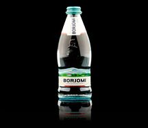 Вода Borjomi газированная