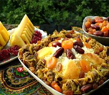 Плов с сухофруктами