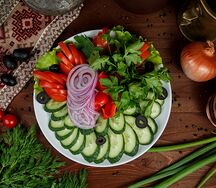 Овощной букет