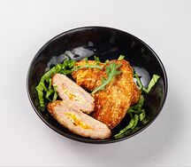 Котлеты куриные с сыром