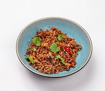 Гречка с овощами