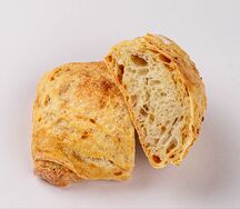 Чиабатта с жареным луком 