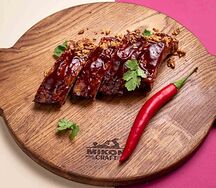 Свиные ребра BBQ