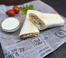 Шаурма классическая с курицей