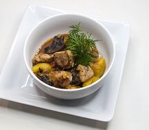 Жаркое со свининой