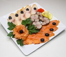 Рыбный сет